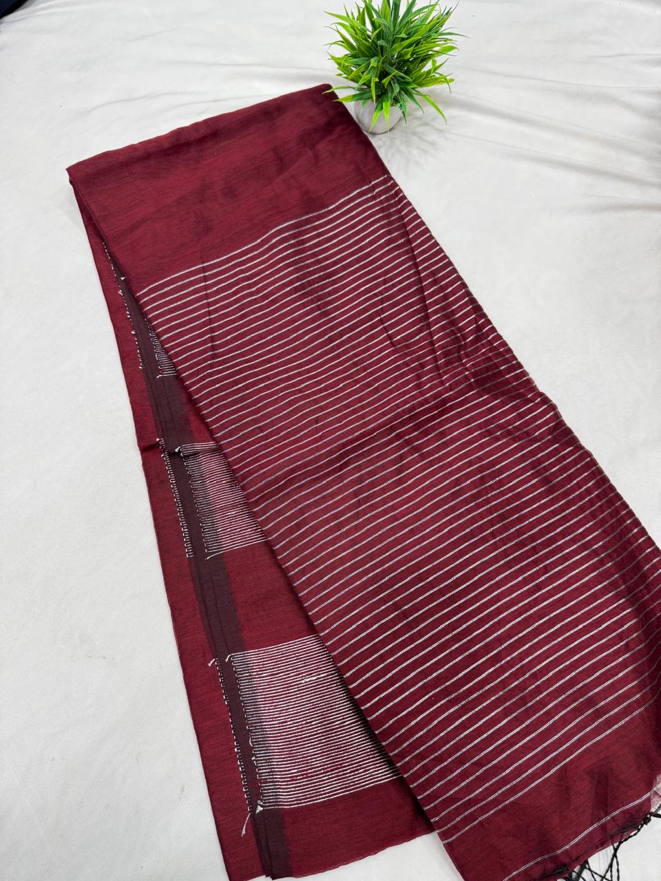 Badhalpur cotton Saree