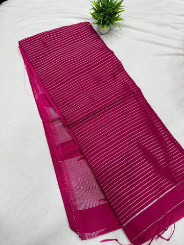 Badhalpur cotton Saree