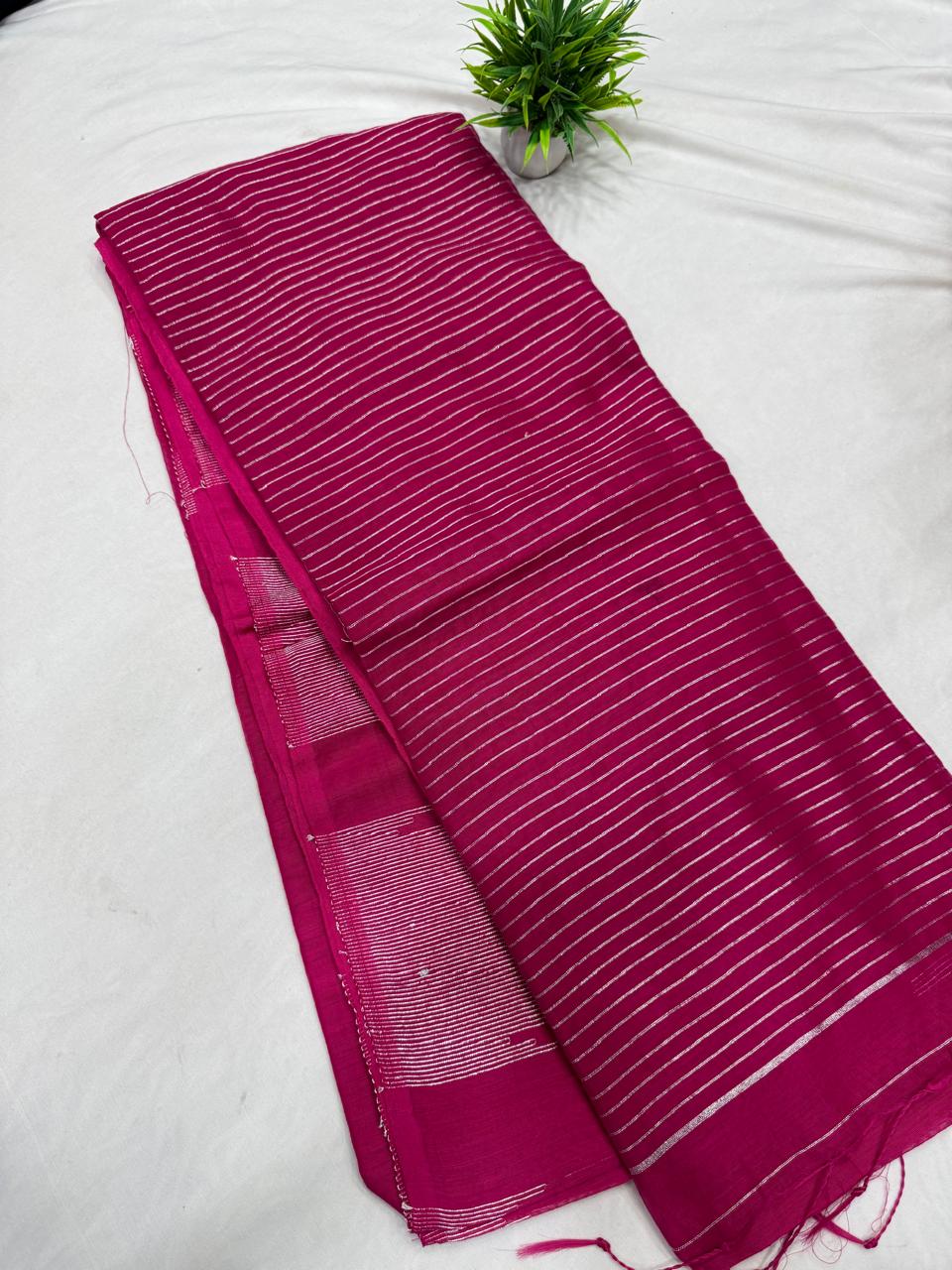 Badhalpur cotton Saree