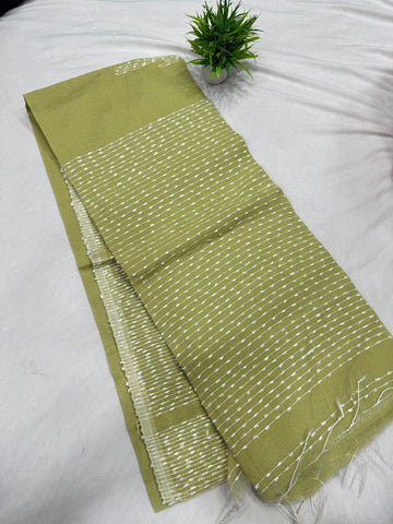 Badhalpur cotton Saree