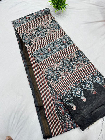 Badhalpur cotton Saree