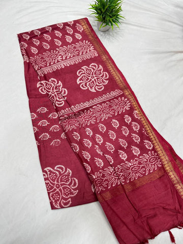 Badhalpur cotton Saree
