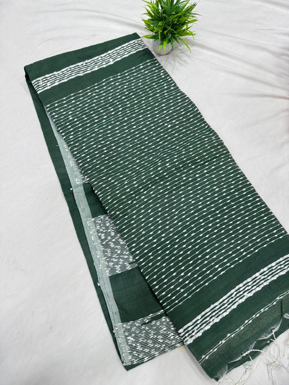 Badhalpur cotton Saree