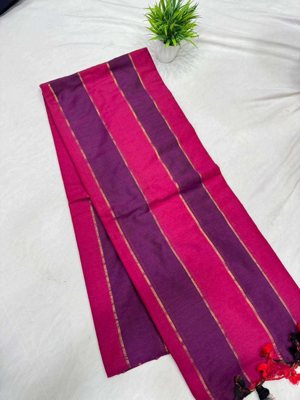 Badhalpur cotton Saree