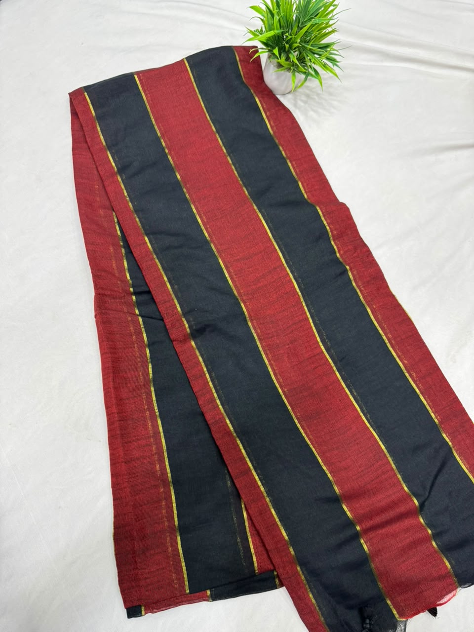 Badhalpur cotton Saree