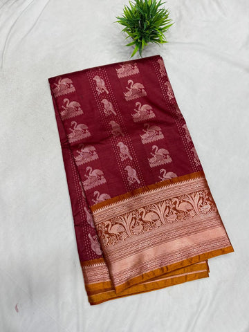 Dharmavaram Pattu Sarees