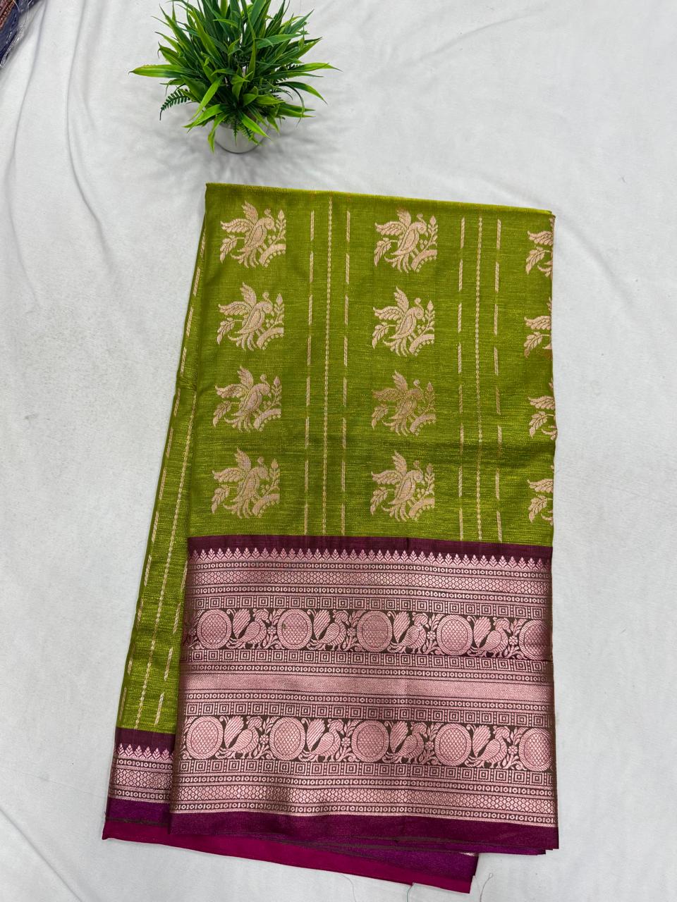 Dharmavaram Pattu Sarees