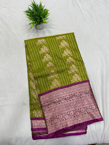 Dharmavaram Pattu Sarees