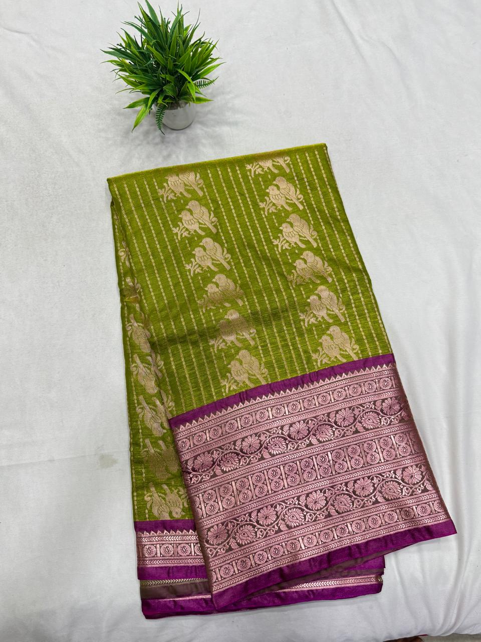Dharmavaram Pattu Sarees
