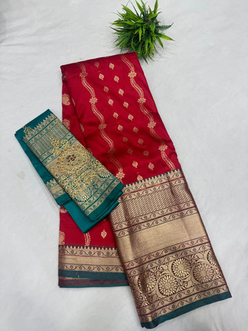 Dharmavaram Pattu Sarees