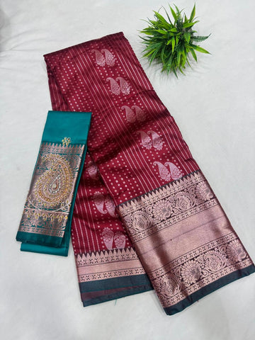 Dharmavaram Pattu Sarees