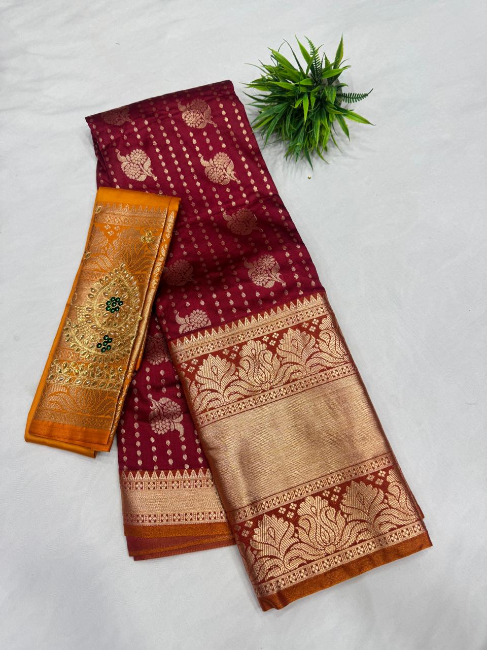 Dharmavaram Pattu Sarees