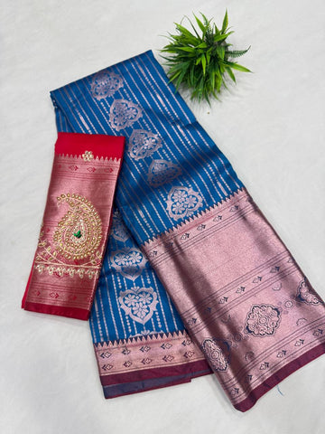 Dharmavaram Pattu Sarees