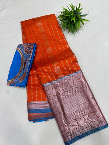 Dharmavaram Pattu Sarees