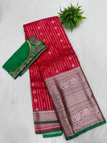 Dharmavaram Pattu Sarees