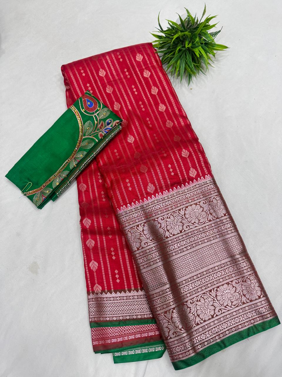 Dharmavaram Pattu Sarees