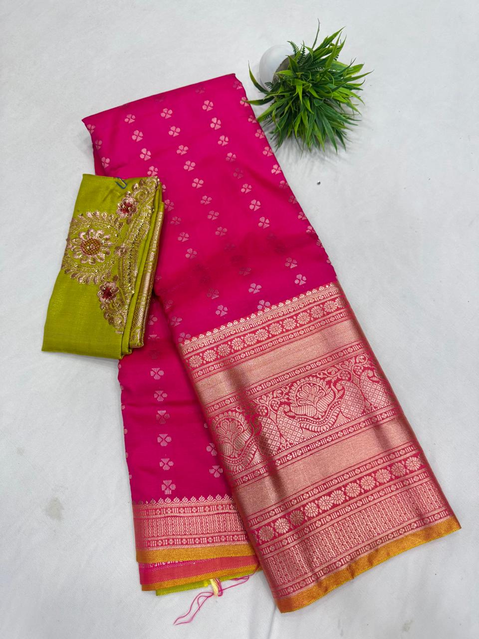Dharmavaram Pattu Sarees