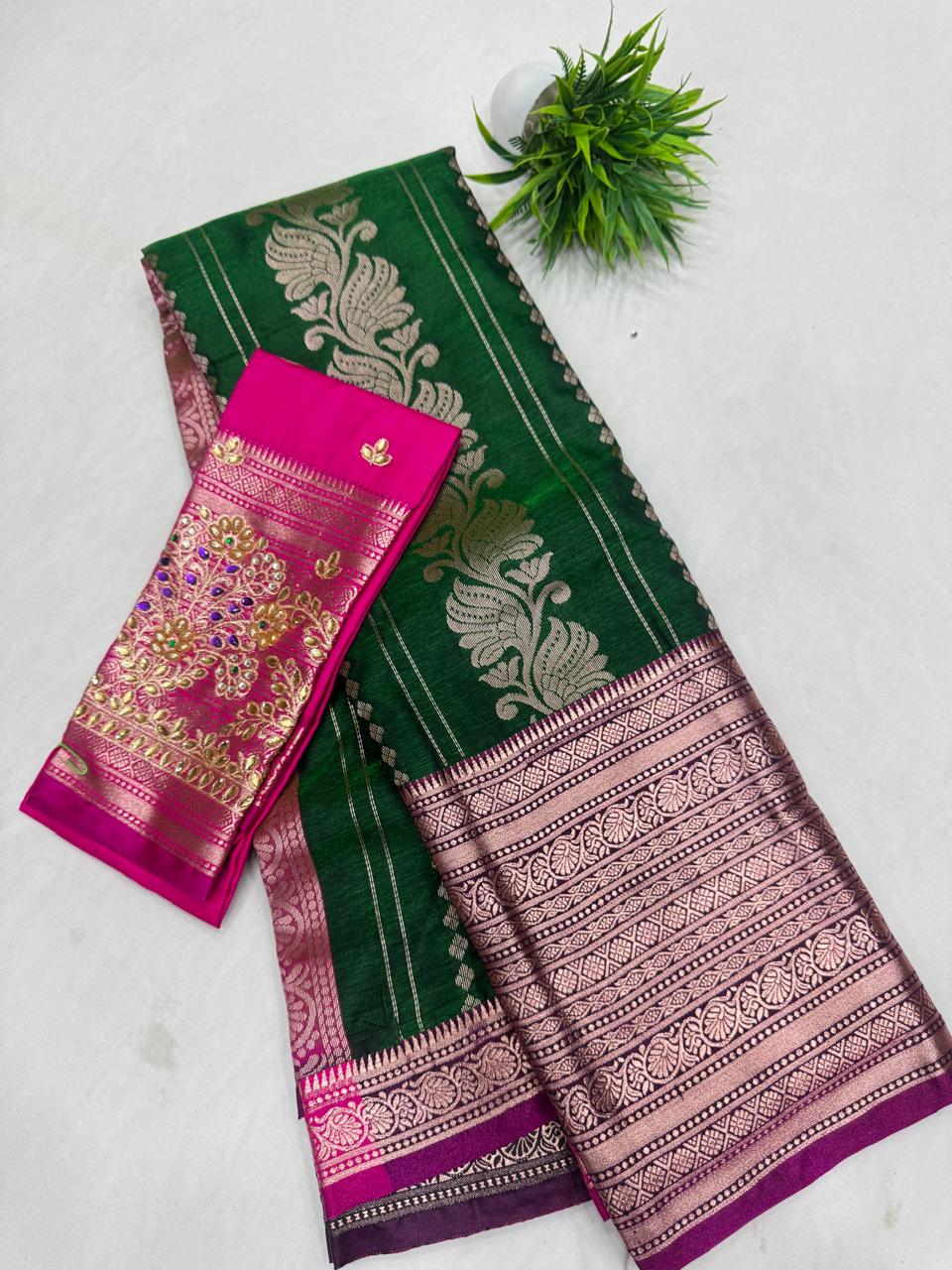 Dharmavaram Pattu Sarees