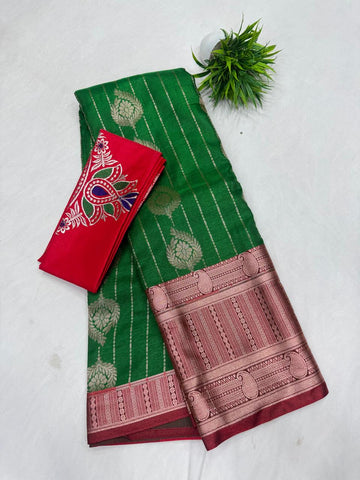 Dharmavaram Pattu Sarees