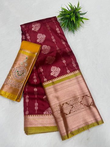 Dharmavaram Pattu Sarees
