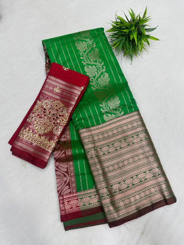 Dharmavaram Pattu Sarees