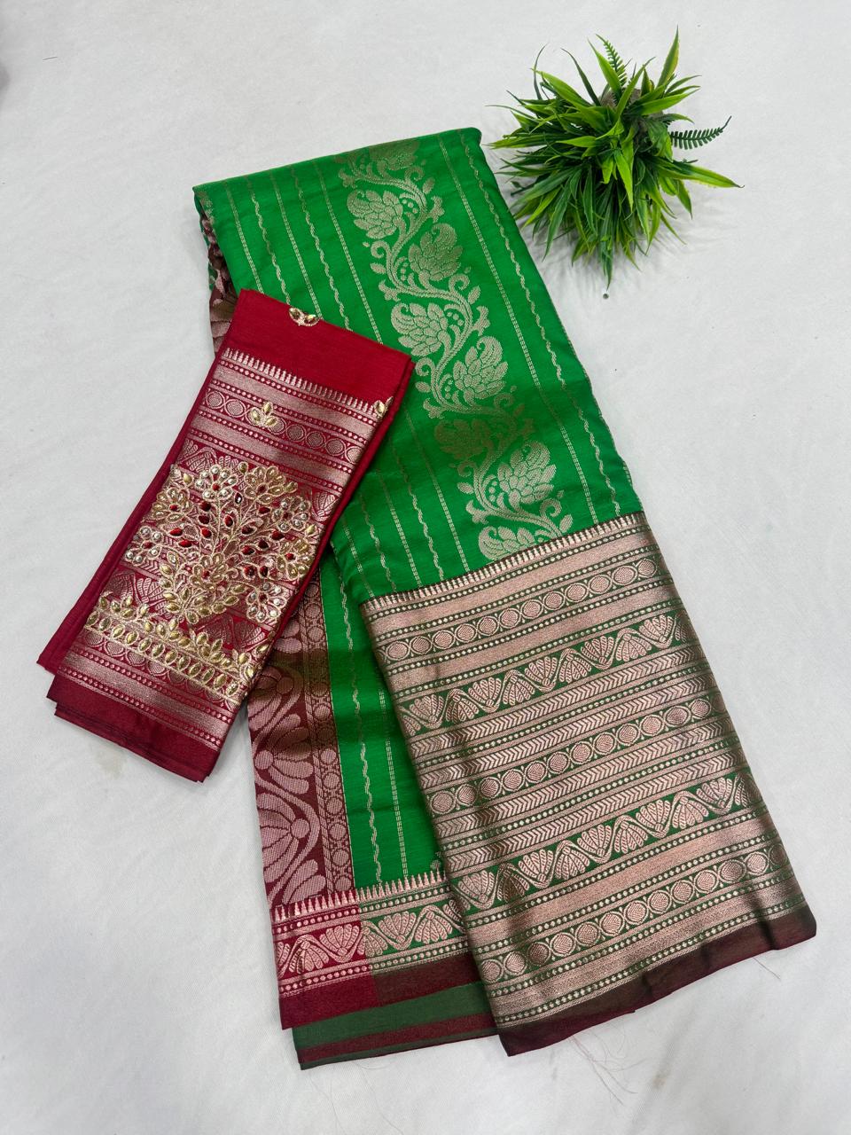 Dharmavaram Pattu Sarees