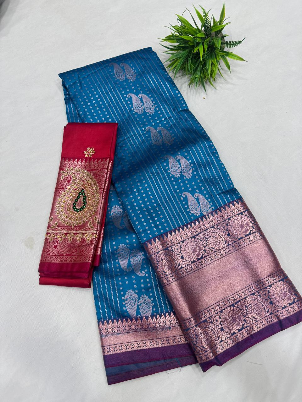 Dharmavaram Pattu Sarees
