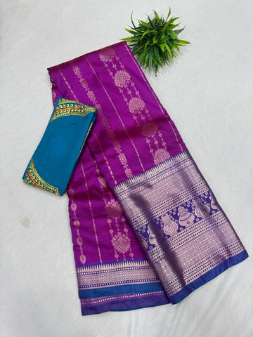 Dharmavaram Pattu Sarees