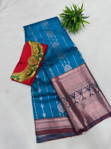 Dharmavaram Pattu Sarees