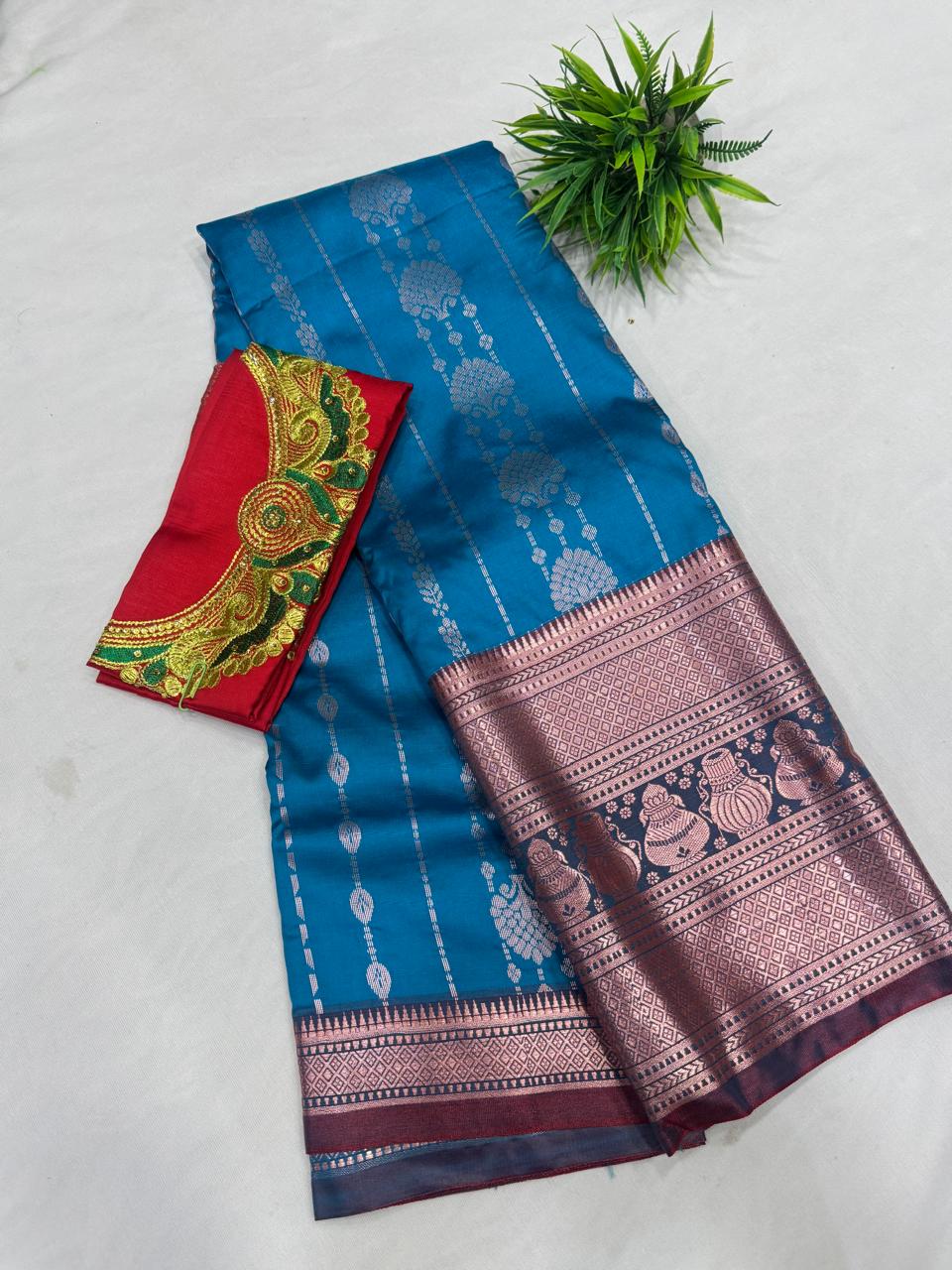 Dharmavaram Pattu Sarees