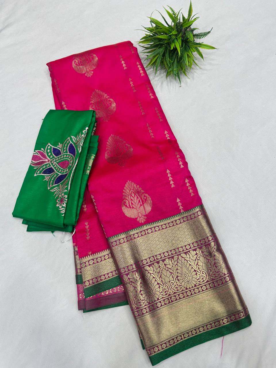 Dharmavaram Pattu Sarees
