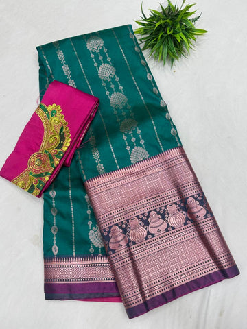 Dharmavaram Pattu Sarees