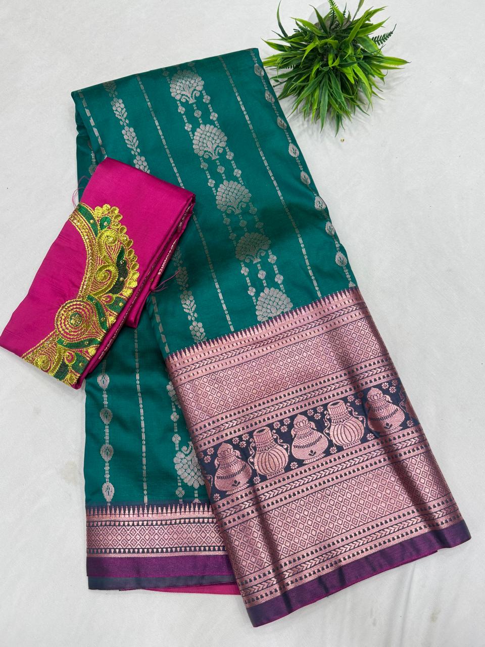 Dharmavaram Pattu Sarees