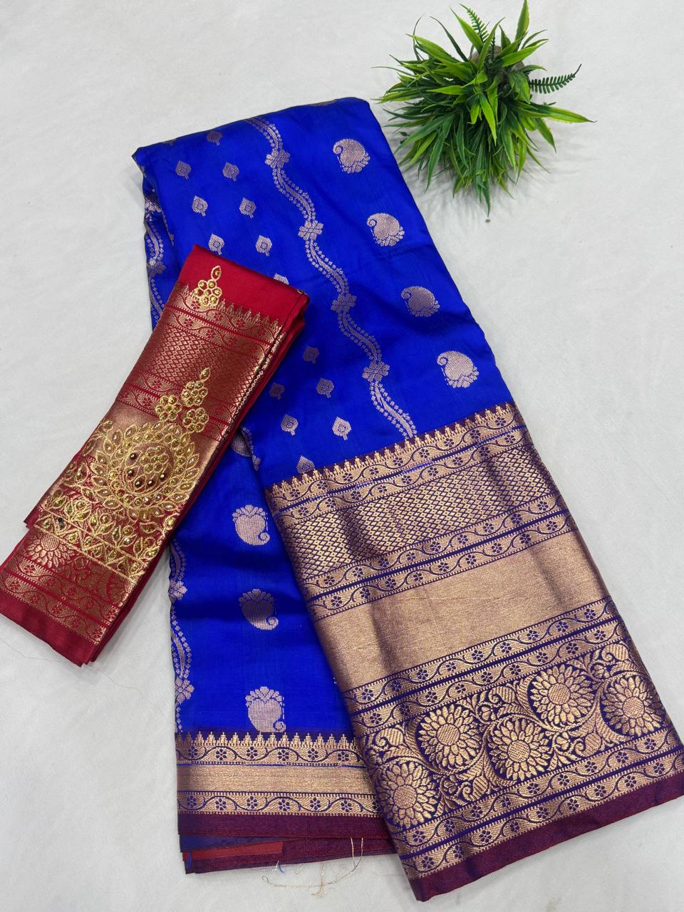 Dharmavaram Pattu Sarees