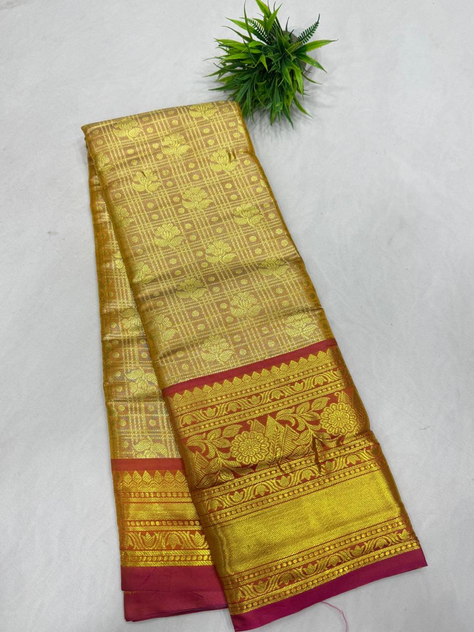 Dharmavaram Pattu Sarees