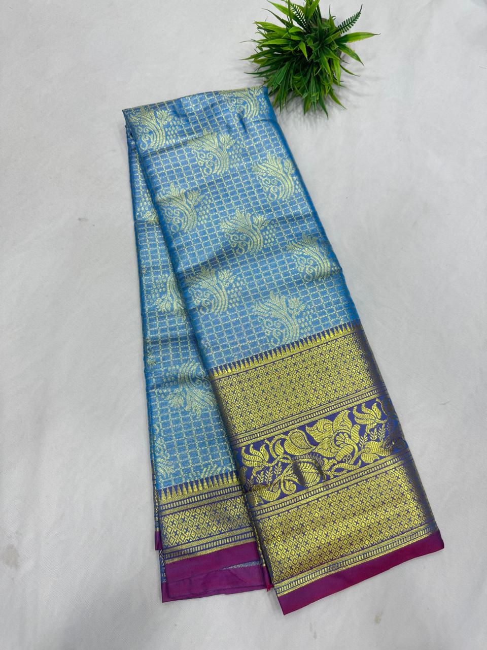 Dharmavaram Pattu Sarees