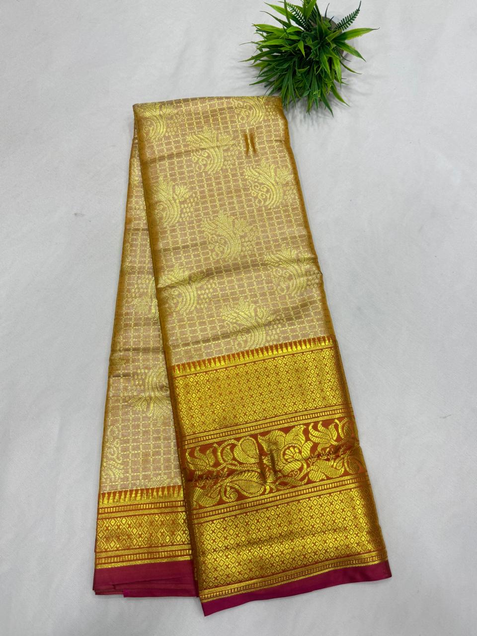 Dharmavaram Pattu Sarees