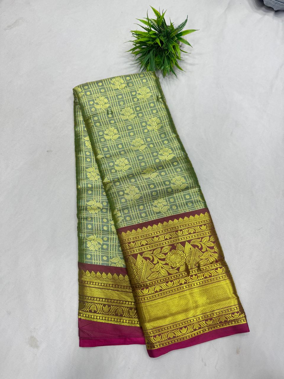 Dharmavaram Pattu Sarees