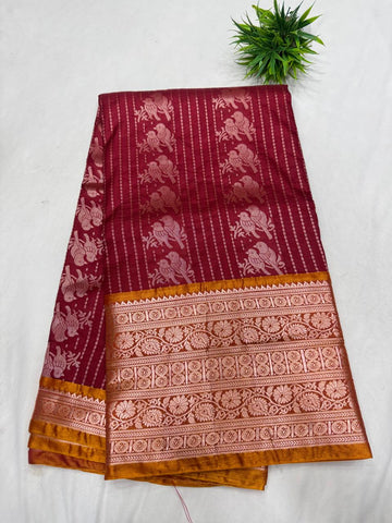 Dharmavaram Pattu Sarees