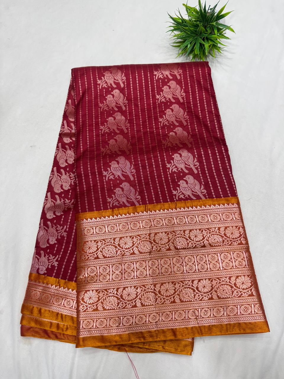 Dharmavaram Pattu Sarees
