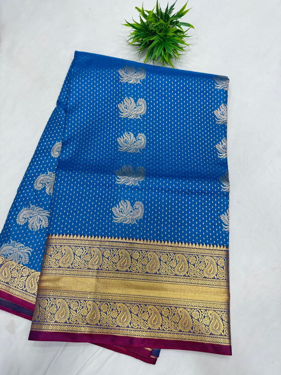 Dharmavaram Pattu Sarees