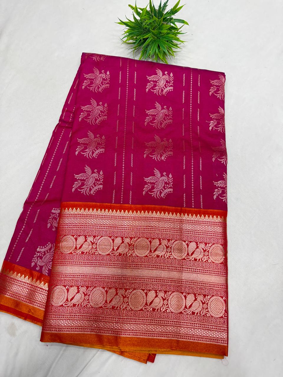 Dharmavaram Pattu Sarees