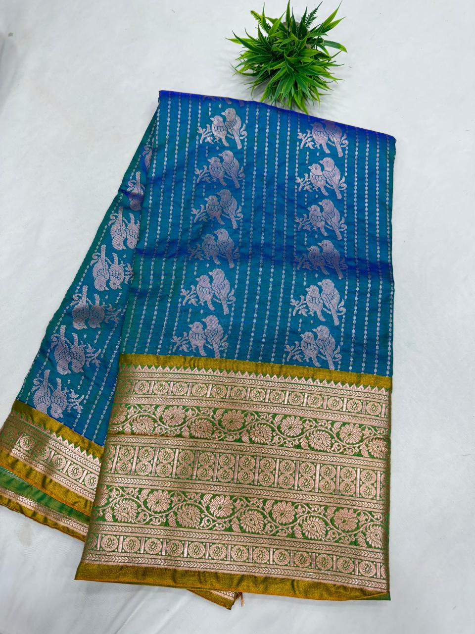 Dharmavaram Pattu Sarees