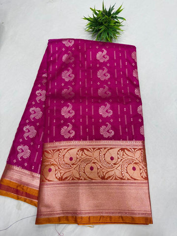 Dharmavaram Pattu Sarees