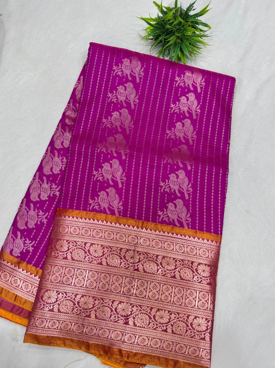 Dharmavaram Pattu Sarees