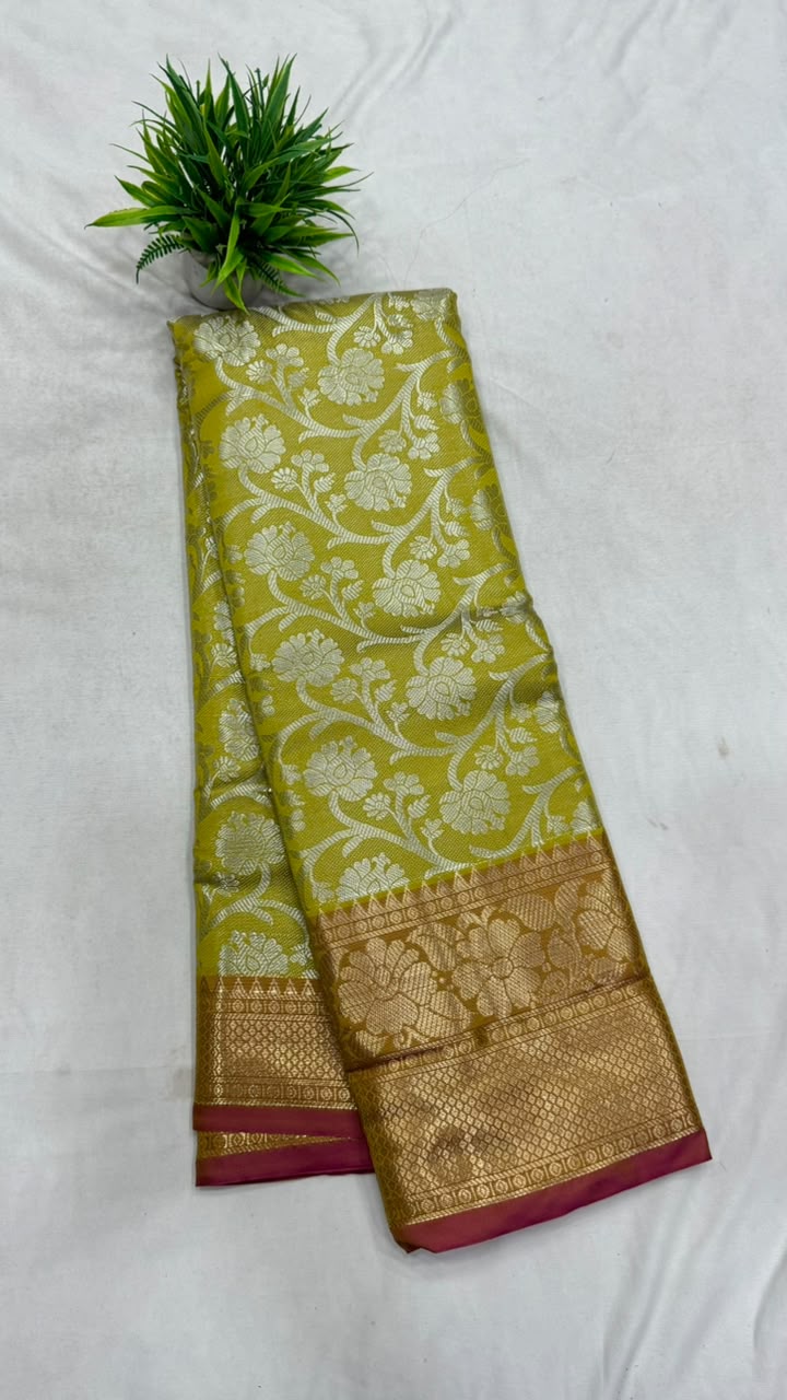 Dharmavaram Pattu Sarees