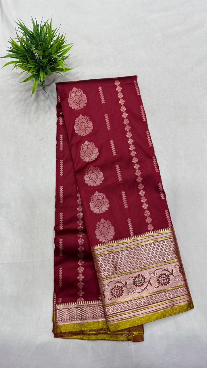 Dharmavaram Pattu Sarees