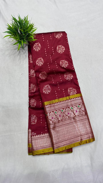 Dharmavaram Pattu Sarees