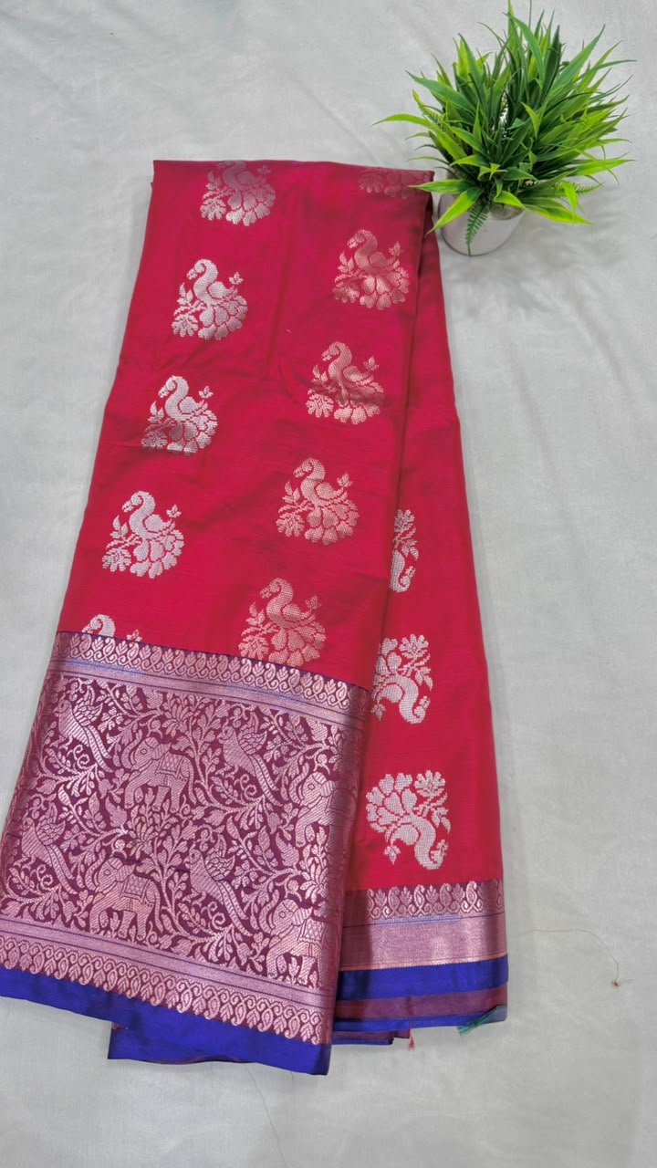 Dharmavaram Pattu Sarees