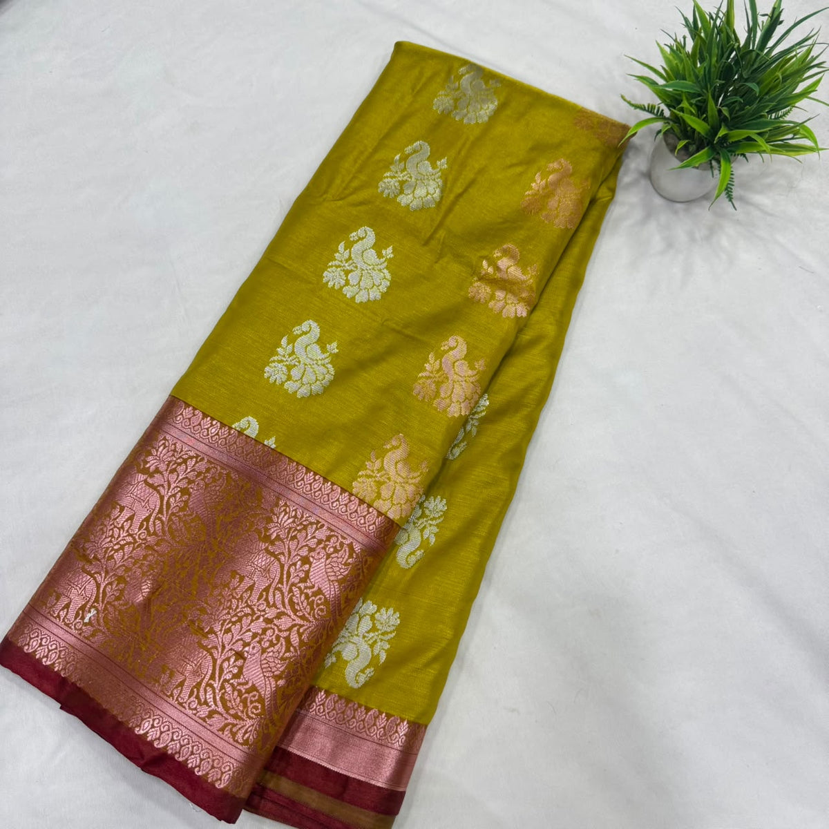 Dharmavaram Pattu Sarees